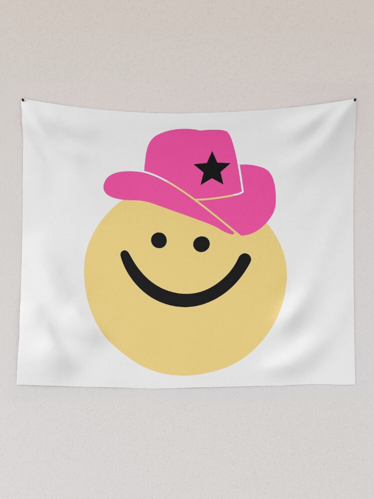 Preppy Smiley Trendy Hat