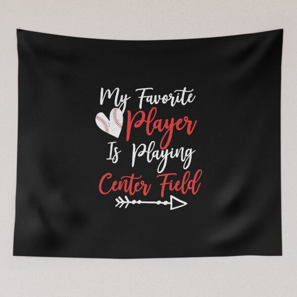 Item preview, My Favorite Player Funny Softball Game Day For Baseball Fans designed and sold by StrongShirts.