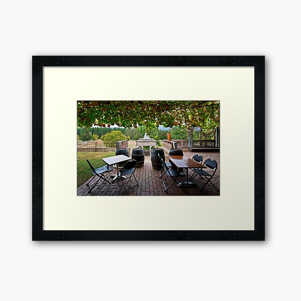 1543 The Winery Framed Art Print