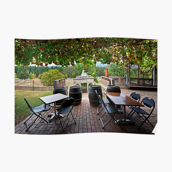 1543 The Winery Poster