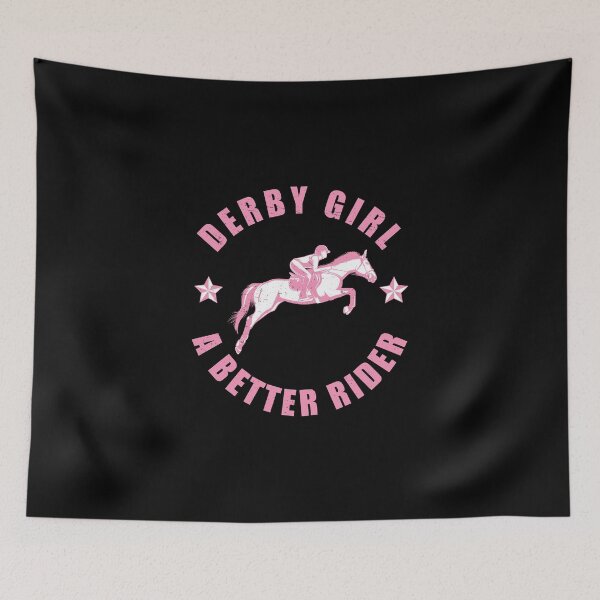 Item preview, Derby Girl Horse Racing For Derby Day Lover Horseriding Fans designed and sold by StrongShirts.