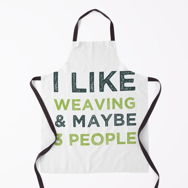 Item preview, I Like Weaving And Maybe 3 People designed and sold by medbdj.