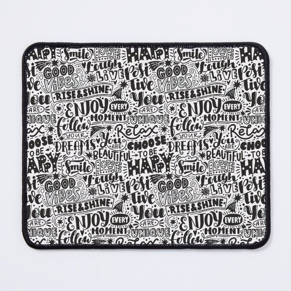 Item preview, Positive Words, Positive Words Pattern, Positive designed and sold by graphic-genie.