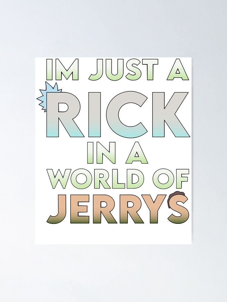 "The Hidden Mystery Behind Rick Morty" Poster for Sale by KaidenCook
