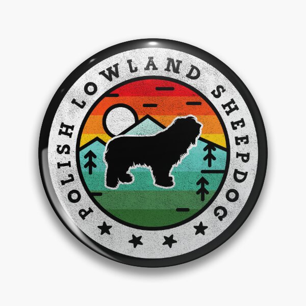 Item preview, Polish Lowland Sheepdog Summer Vintage designed and sold by rafaeltto.
