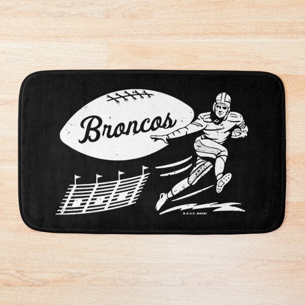 Item preview, Vintage Football - Denver Broncos (White Broncos Wordmark)  Active  designed and sold by keatnybolho.
