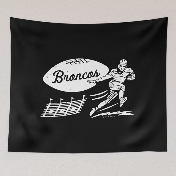 Item preview, Vintage Football - Denver Broncos (White Broncos Wordmark)  Active  designed and sold by keatnybolho.