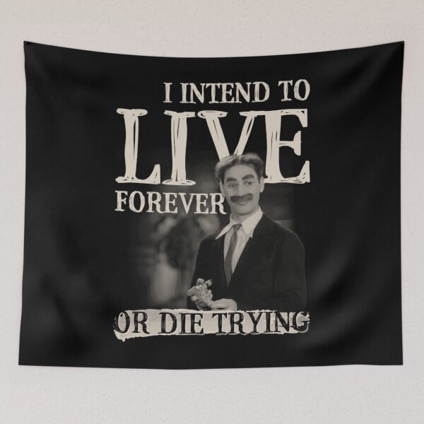 Item preview, I Intend To Live Forever designed and sold by Aleksandar Kostjuk.
