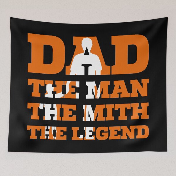 Item preview, Dad The Man The Mith The Legend designed and sold by Maxwell-More.