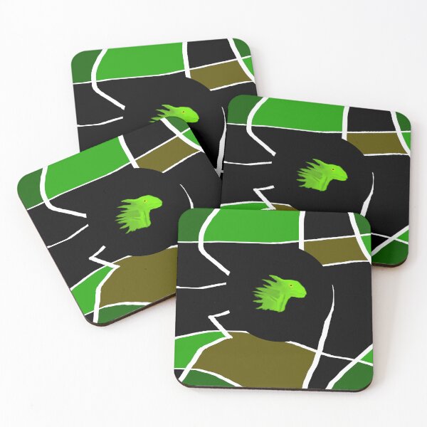 Item preview, Mosaic Pattern With Dino Artwork16 D3 Production designed and sold by SelfUpgrade.