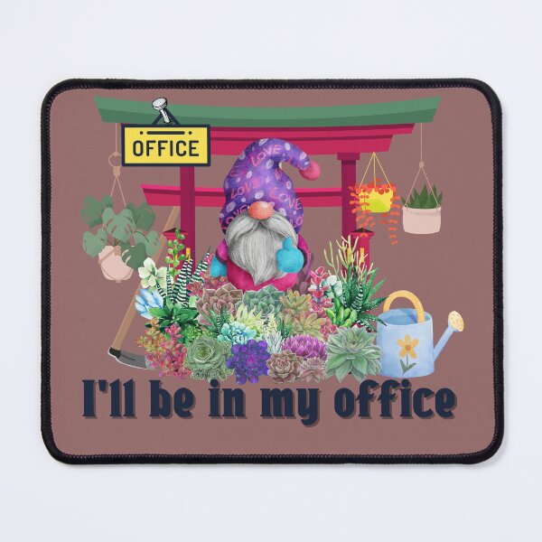 Item preview, I'll be in my office succulent garden by dsrdirect designed and sold by dsrdirect.