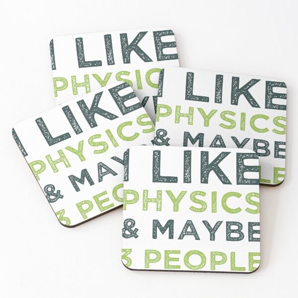 Item preview,  I Like Physics And Maybe 3 People  designed and sold by medbdj.