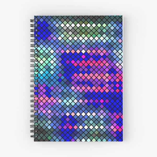 Item preview, Square Scale Colorful Pattern designed and sold by risingrocket.