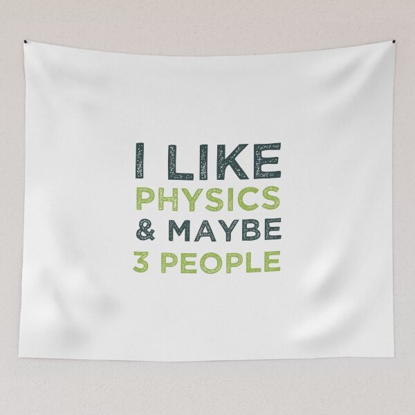 Item preview,  I Like Physics And Maybe 3 People  designed and sold by medbdj.