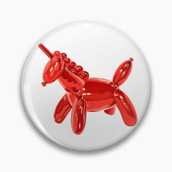 Item preview, Red Balloon Unicorn  designed and sold by ArtbyBroghan.