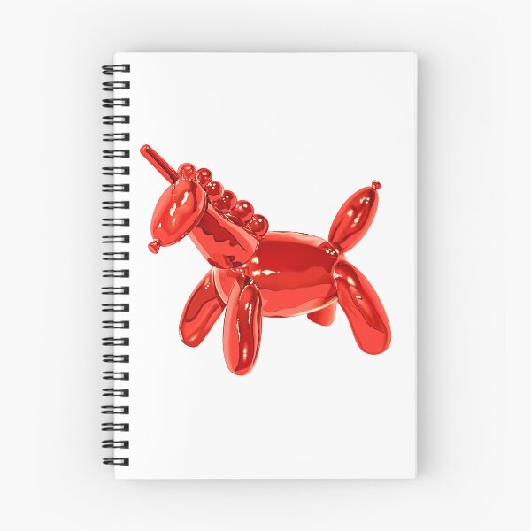 Item preview, Red Balloon Unicorn  designed and sold by ArtbyBroghan.