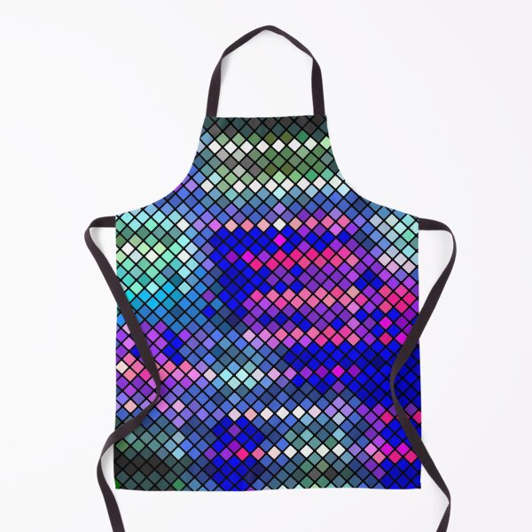 Item preview, Square Scale Colorful Pattern designed and sold by risingrocket.