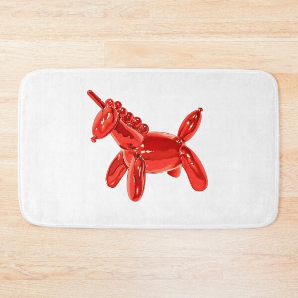 Item preview, Red Balloon Unicorn  designed and sold by ArtbyBroghan.