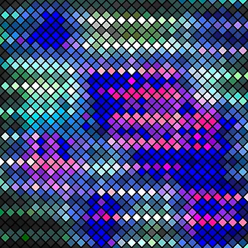 Artwork thumbnail, Square Scale Colorful Pattern by risingrocket