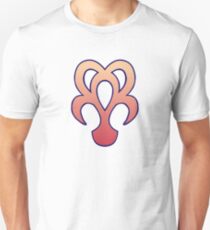 Kingdom Hearts: Traumesser-Emblem Slim Fit T-Shirt