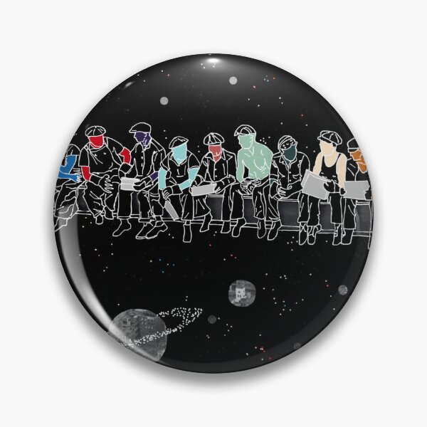 Item preview, space workers designed and sold by SerafinDesign.