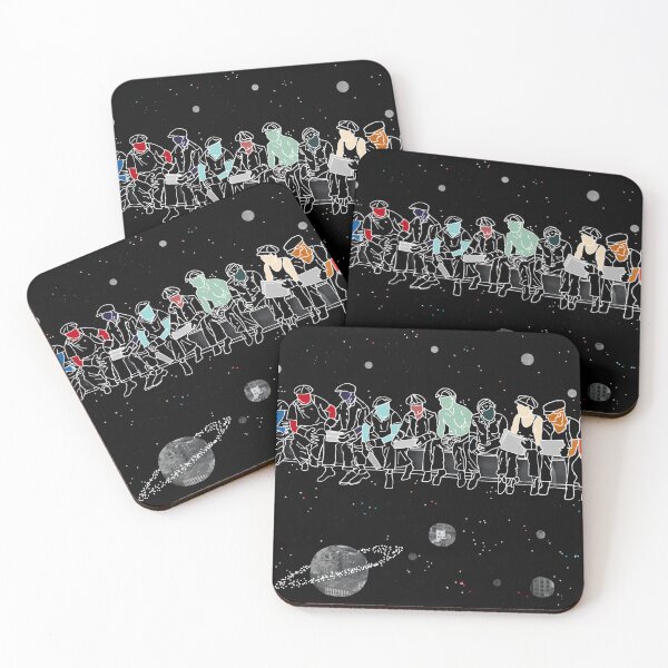 Item preview, space workers designed and sold by SerafinDesign.