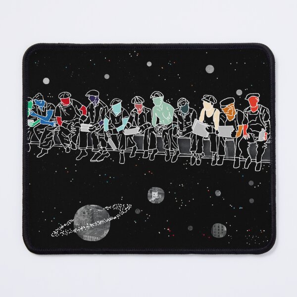 Item preview, space workers designed and sold by SerafinDesign.