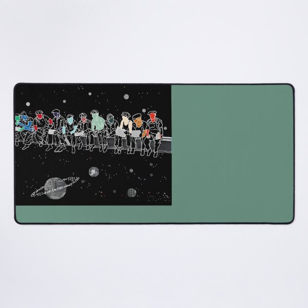 Item preview, space workers designed and sold by SerafinDesign.
