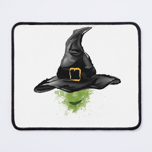 Item preview, Green Witch smirk designed and sold by ramblingladybug.