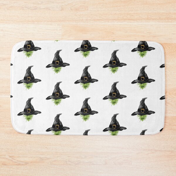 Item preview, Green Witch smirk designed and sold by ramblingladybug.
