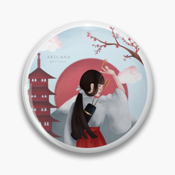 Item preview, Illustration of Japan designed and sold by artcan3.