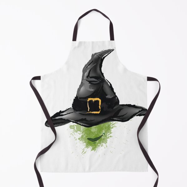 Item preview, Green Witch smirk designed and sold by ramblingladybug.