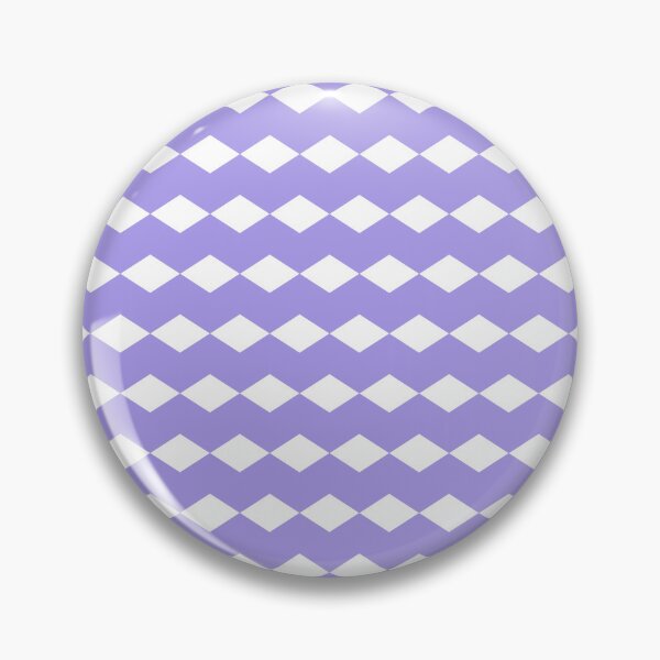 Item preview, White diamond and lilac pattern designed and sold by Diane Hunter Art.