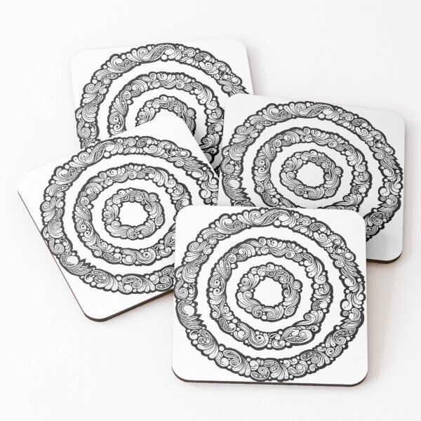 Item preview, Mandala circles designed and sold by artesiaKT.