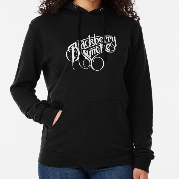 Vintage Blackberry Smoke Day Gifts Lightweight Hoodie