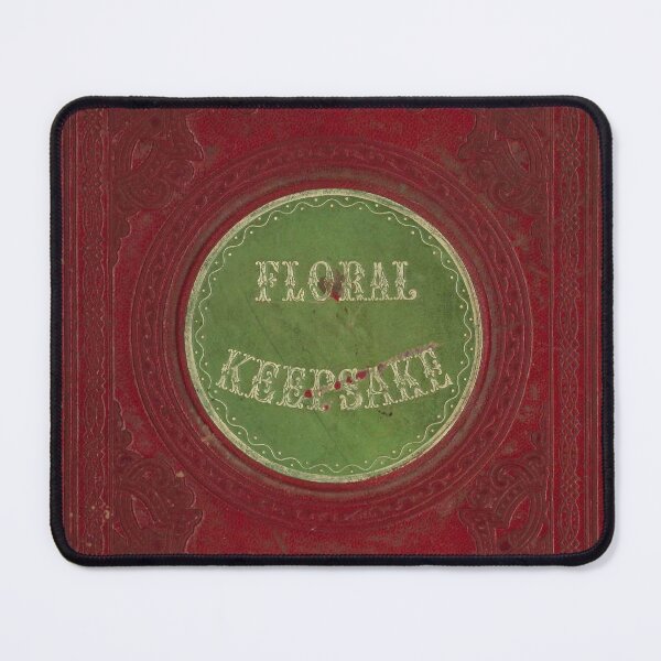 Item preview, Floral Keepsake (19th century) - Vintage Book Cover designed and sold by SALON DES ARTS.