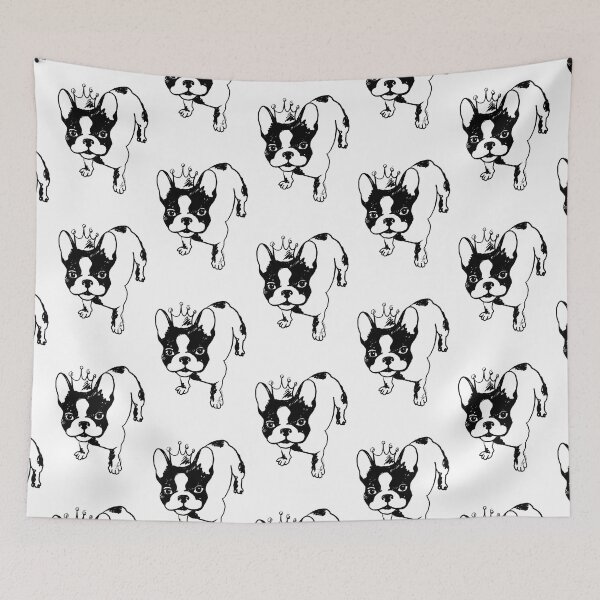 Item preview, French bulldog designed and sold by Pendientera.