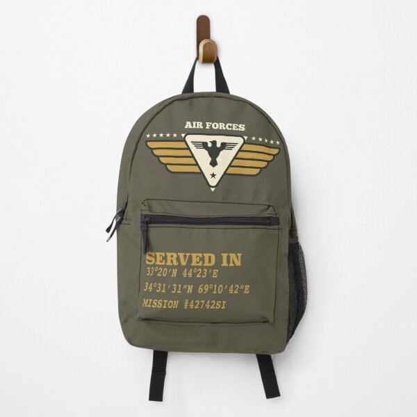 TOP GUN® BACKPACK WITH PATCHES