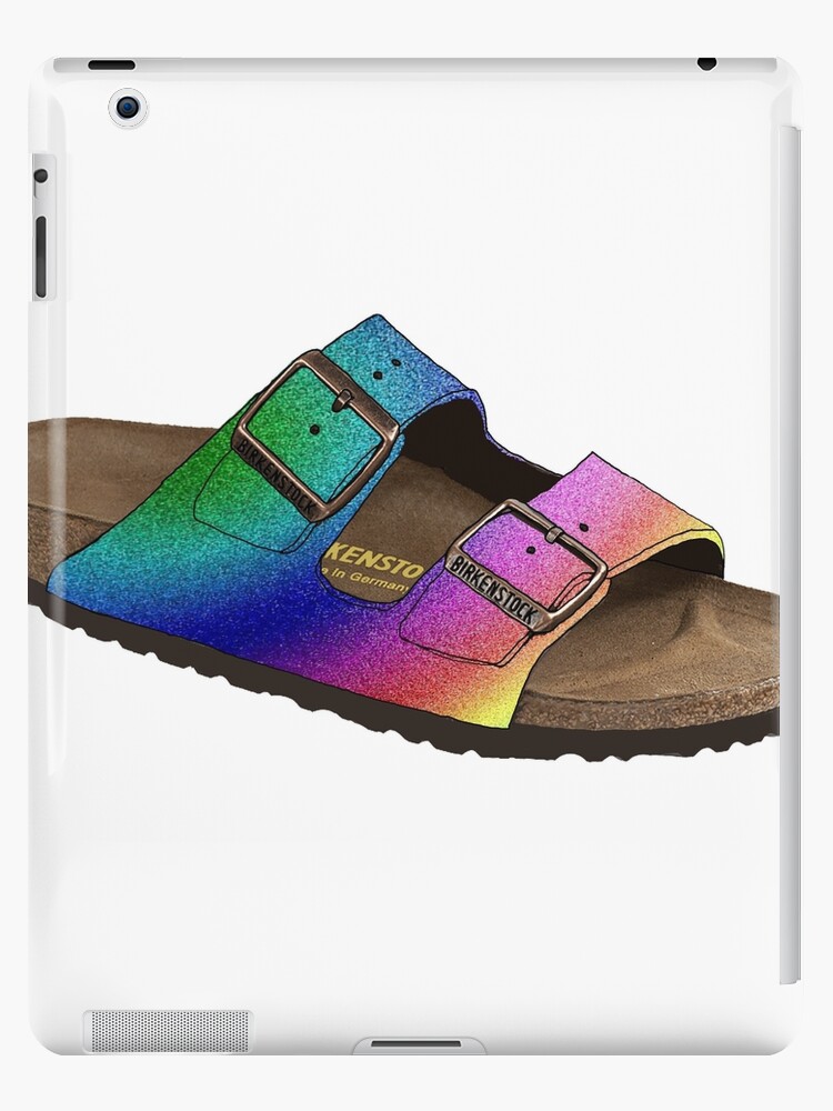rainbow birkenstocks