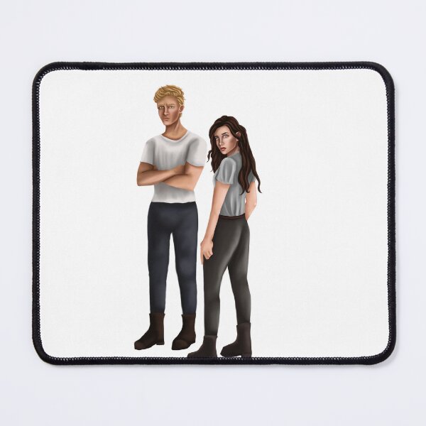Item preview, Jane and Ward designed and sold by lolly-loves-art.