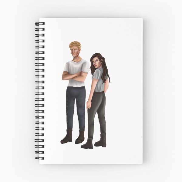 Item preview, Jane and Ward designed and sold by lolly-loves-art.