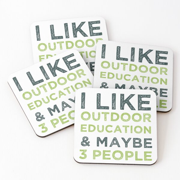 Item preview,  I Like Outdoor Education And Maybe 3 People  designed and sold by medbdj.