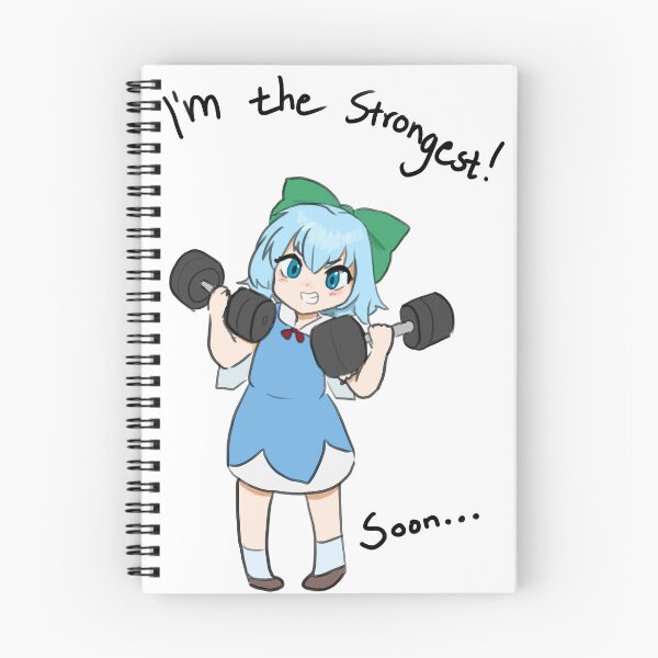Item preview, Cirno fitness designed and sold by kanashiirno.
