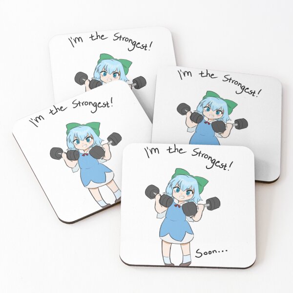 Item preview, Cirno fitness designed and sold by kanashiirno.