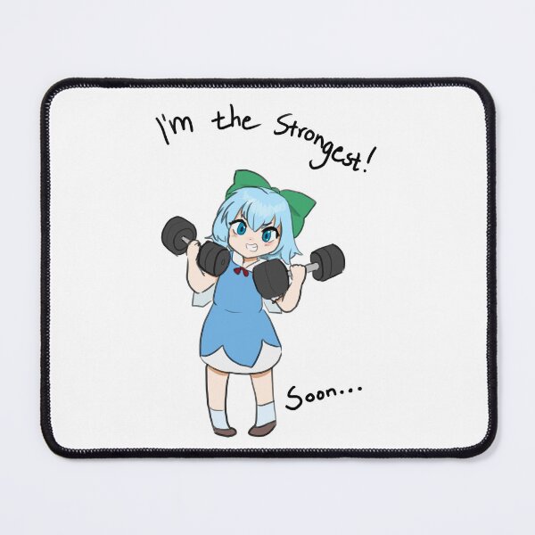 Item preview, Cirno fitness designed and sold by kanashiirno.