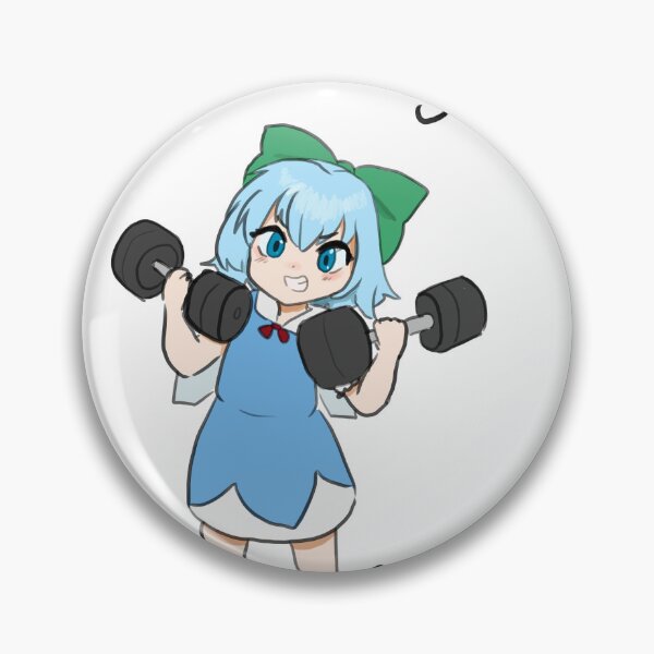 Item preview, Cirno fitness designed and sold by kanashiirno.