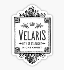 City of Starlight Sticker