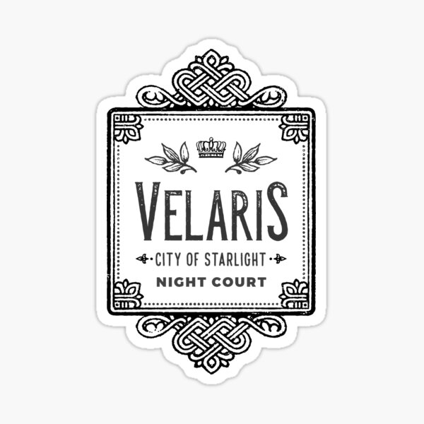 City of Starlight Sticker