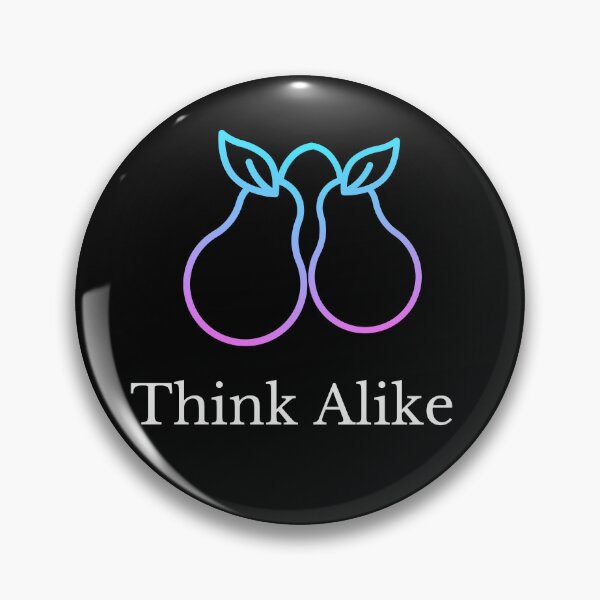 Item preview, Think Alike  designed and sold by SwejdDesign.