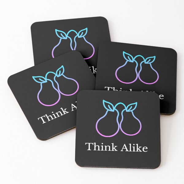 Item preview, Think Alike  designed and sold by SwejdDesign.